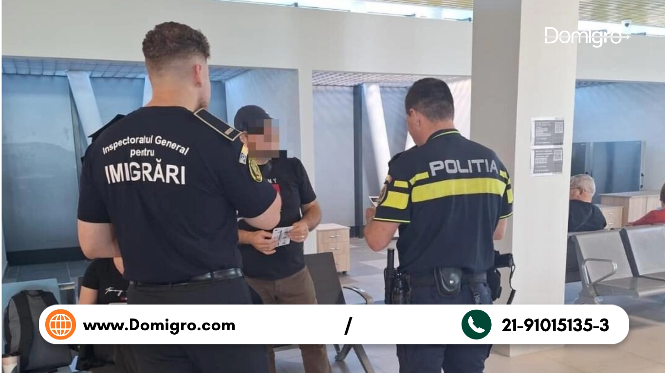 رومانی در نیمه اول سپتامبر ۲۰۲۶ بیش از ۲۲۰ بازرسی مهاجرتی انجام داد؛ شناسایی ۱۰۸ تبعه خارجی در وضعیت غیرقانونی